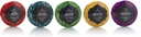SVASTHYA TEST & MIND Essential Oil Balms Multi Pack Ajándék szett - Idetartozik Izom Rub, Fejfájás Balm, Vapor Rub, Gyógyít minden Balm és arc vaj - Készült az USA, 1 ea -5 Pack