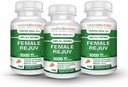Nő Rejuv által Vadik Herbs '124; Gyógynövény Kezelés PMS-kiegészítő Premenstrual Biochemical Support