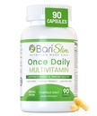 BariSlim Napi egyszer Bariátriai Multivitamin Kapszula - 45 mg vas - Bariátriai vitamin & Kiegészítés a postBaried sebészet beleértve a gastric bypass & gastric Sleeve