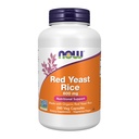 Most kiegészítők, Red Yeast Rice 600 mg, Készült Organic Red Yeast Rice, 240 Veg kapszula