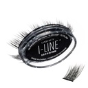 Lashify I-Lineshorse előre feltérképezett Gossamer, Easy DIY Hamis pillák, hogy hozzon létre egy Angled Look és szemceruza hatás