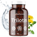 Trilotin: Duzzadt Lábak és Ankles Kezelés nők és férfiak számára Edema az Alsó Lábak - Csökkentése Duzzadás Lábak és Ankles a víz retention - Tartalmazza: Gyermekláncfű Root, Parsley Leaf & More