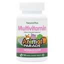 Natings Plus Animal Parade Children 's Chewable Multivitamin, Görögdinnye - 180 Animal- Shaped Tablets - Promotes Health & Well- Being - Vegan, Gluten Free - 90 Servings