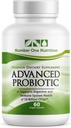 N1N Prémium Prémium Probiotikumok Férfiaknak és Nőknek [11,5 milliárd CFU] Lactobacillus Acidophilus Probiotic Supplement to Javítsa az emésztést és immunitás, talapzat és nem hűtőszekrény szükséges, 60 Caps