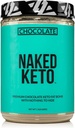 Pucér csokoládé keto - Prémium csokoládé keto zsíros por - semmi mesterséges - gluténmentes keto bomba csokoládé Mct olaj por Gmos nélkül - 1,3 Lb