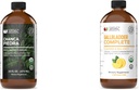 Teljes természetes termékek Chanca Piedra 16oz & epehólyag teljes 8oz Bundle