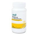 Klaire Labs SFI Health Reduced L- Glothione 150mg - Antioxidáns kiegészítés Magnéziummal a májban, Detox & Immune Support - Aktív, csökkentett forma - Hypoallergén (100 kapszula)