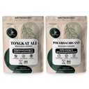 Dzsungel Powders Tongkat Ali for Men 200: 1 kivonat 282 szervek, fekete hangya por 30: 1 94 Servings 5oz a Filler Free Longjack Root & Fekete Hangya kiegészítés hagyományos mens egészségügyi támogatás meghajtó