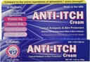 Anti- Itch Cream Histamine Blocker, 1,25 oz