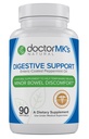 IBS Relief Supplement by Doctor MK 's ®, 90 kapszula Enteric Coated Peppermint Oil, Irritable Bowel Syndrome, Emésztési támogatás Forma