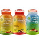 Teljes napi vitaminok - Quercetin Bromelain kiegészítés Bundle Up Multivitamin Plus férfiaknak és nőknek vas és liposzómás C-vitamin folyékony gél - az immun, légzőszervi, emésztési támogatás