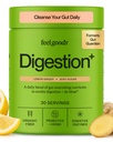 Tapintsuk meg a Gut Guardian, Organic Fiber, Probiotic & Prebiotic Powder, Sugar Free, Herbs for Bloat, Gut Health Support, Digestic Health for Women, Non GMO, Vegan, Lemon Ginger, 30 szerváció