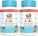 MaryRuth Organics Kids Multivitamin Gummeaux 124; 2 hónap Supply