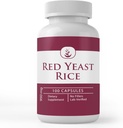 Tiszta eredeti összetevők Red Yeast Rice kivonat, (100 kapszula) Mindig tiszta, nincs adalék vagy töltőanyag, Lab ellenőrzött (100 kapszula)