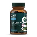 Gaia Kräuter Male Libido - Kräuterergänzung mit Säge Palmetto, Horny Ziegenkraut, Maca & Hafer - Unterstützt Stamina, Vitalität & Hormon Balance für Männer - 60 Vegan Liquid Phyto-Capsules (20-Day Supply)
