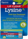 Lip Clear Lysine + hideg fájdalom kezelés 0.25 oz (3 db-os csomag)