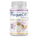 ProDen Plaqueoff Powder for Cats - Plaque & Tartar Reducer, Breath Freshener, Feline Oral Care - 40g