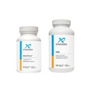 XYMOGEN MitoPrime (30 kapszula) + NAC (120 kapszula) 2- Termék Bundle - L Ergotionein Antioxidáns kiegészítés 600mg N- acetil- Cisztein NAC kiegészítéssel