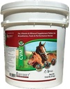 CVM - Horse Vitamins - Vitaminok e-vitamin kiegészítés lovaknak - Ló kiegészítők - Egészséges és fényes kabát - szelénium - Takarmány-kiegészítők - Ásványi Vitamin Komplex (Big)