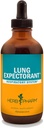 Herb Pharm Lung Expectorant Liquid Herbal Formula, hogy támogassa a légzőszervi immunválasz - 4 Ounce