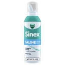 Vicks Sinex Saline Nasal Spray, Drug Free Ultra Fine Mist, Clear Everyday Sinus Contestion Fast, Clear Mucus from a Cold or Allergy, Daily Use 5.0 fl oz
