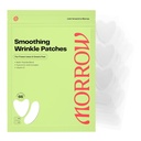 Morrow Beauty - Peptide- Infused Smoothing Wrinkle Patches - Outnight Patches for Smoothing Fine Lines and Wrinkles, Anti Aging Stickers for Crow 's Feet, Elevens, Smile Lines (66 gróf)