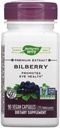 Természeti út Bilberry Szabványosított kivonat Veg kapszula 90 ea (2 db-os csomag)