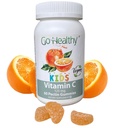 Go Egészséges C-vitamin gumik gyerekeknek, Immuntámogatás, Gyermekek Vitamin Gummies, Toddler, Kids Vitamins, Kosher, Halal, Ízletes gumi - 60 Servings
