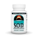 Source Naturals S- O- D, Superoxid- diszmutáz - Diétás kiegészítés - 90 tabletta