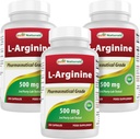 Best Naturals L- Arginine 500mg 250 kapszula (250 darabos csomag)
