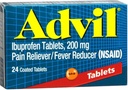 Advil 200 mg bevont tabletta 24 ea (5 db-os csomag)