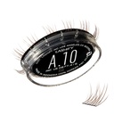 Lashify erősítő 10mm Gossamer Eyelash kiterjesztések újratöltés, Ash Color, DIY hamis pillák természetes megjelenés