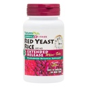 Natings Plus Herbal Actives Red East Rice, kibővített Release - 600 mg, 60 Mini Tabletta - Gyógynövény kiegészítés - Vegán, Vegetáriánus, Gluten- Free - 30 Servings