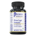 Premier Research Labs Olive Leaf Immune - Olive Leaf kivonat kapszula, The Olive Leaf Pills Phytonutrient Oleuropeinm, Gyógynövény kiegészítés Immun- és Szív-egészségügyi támogatás - 60 Vegetáriánus kapszula