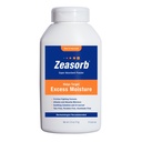 Zeasorb Prevention, Super Absorbend Excess Moisture Powder to Prevent Chafing & Itching, 2.5 Oz