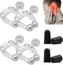Acupeace Tinnitus Relief Device, Acupeace Anti Tinnitus Relief Ear Clip, eszköz a fülcsengés megállítására, Tinnitus Relief for Ringing Ears- 2pes