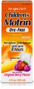 Johnson & Johnson Motrin Childrens Forma, 4 oz, Dye- Free, Berry