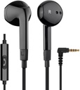 LUDOS FEROX Wired fülhallgató in -fül fülhallgató, 5 év garancia, fülhallgató mikrofonnal, zaj elszigetelési korlát 3.5mm Jack fül Buds iPhone, Samsung, számítógép, laptop, gyerekek, iskolai hallgatók