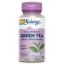 SOLARAY zöld tea kivonat 250 mg - koffeinmentes zöld tea kivonat kapszula - EGCG kiegészítők - Garantált, hogy 63% Catechins - Vegan, 60- nap garancia, 30 szerváció, 30 VegCaps
