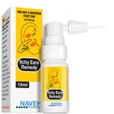 NAVEH PHARMA ® Itchy Ears Remedy Ear Cleaning and Itch Relief 124; Treass All Causes of Ear Itchiness