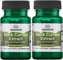 Swanson fekete ribizli kivonat 200 mg 30 Veg Caps 2 csomag