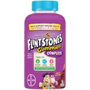 Flintstones Vitamins Complete Gumies, Kids Vitamins for Toddlers and Children, Kids Multivitamin Gumies with A, B6, B12, C, E & Cink, 180 Count
