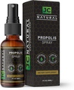 Propolisz torokspray - víz oldható, alkohol mentes. Természetes immuntámogatás. Harcok káros szervezetek, erős antioxidáns- 1 fl oz (30ml) által JC Natural x CGM Labs