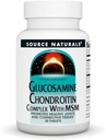 Source Naturals Glucosamine Chondroitin Complex MSM, Promotes Egészséges ízületek és kapcsolódási szövetek * - 30 tabletta