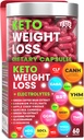 Keto fogyás diéta pirula, természetes étvágycsökkentő, Fat Burner a nők és férfiak részére Apple Cider, Zöld kávé Bean kivonat, Curb vágyak és éhség, Metabolizmus booster kiegészítés - 60 kapszula