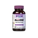Bluebonnet Táplálkozás Multi One (Iron- Free), Napi Táplálkozási támogatás *, Kosher Certified, Gluten- Free, Dairy- Free, Vegetáriánus Barátság, 30 Növényi kapszula, 30 adag