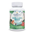 Nordic Naturals Kids All Gumies - Epres Görögdinnye - 60 Gumies - Magnézium L- Theanine Supplement - Calming for Kids - Relaxation Support - Legfeljebb 60 adag