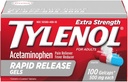 Tylenol Extra Strength Rapid Release Zselék, 100 Count Bottles (2-es csomag)