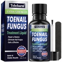 Tobcharm Toenail Gungus kezelés Extra Strength, Körömgomba Kezelés lábujjkörmök, Gombák Körömkezelés, Körömgomba Kezelés körmök (1oz)