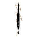 NYX PROFESSIONAL MAKEUP Floff & Fluff Eyebrow Pomade Pencil, Blonde